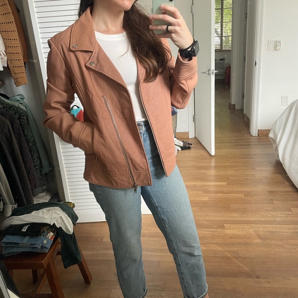 Storm & Marie Leather Jacket - Picture 2 of 16